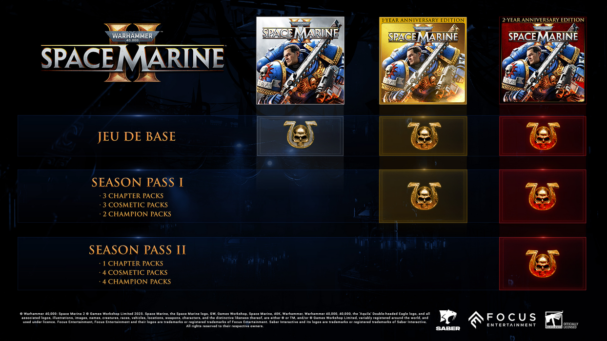 Warhammer 40,000: Space Marine 2 - 1-Year Anniversary Edition  for sale in Egypt from Games2Egypt