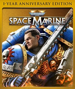 Warhammer 40,000: Space Marine 2 - 1-Year Anniversary Edition -  للبيع في مصر من خلال Games2Egypt