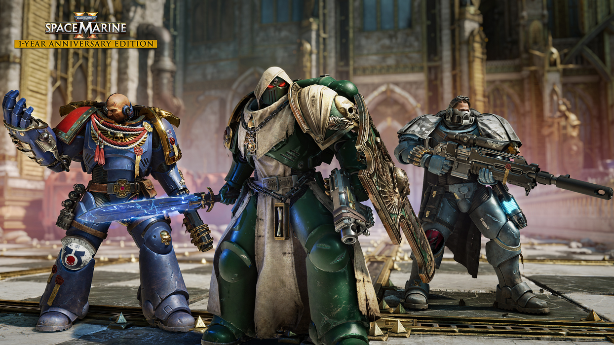 Warhammer 40,000: Space Marine 2 - 1-Year Anniversary Edition  for sale in Egypt from Games2Egypt