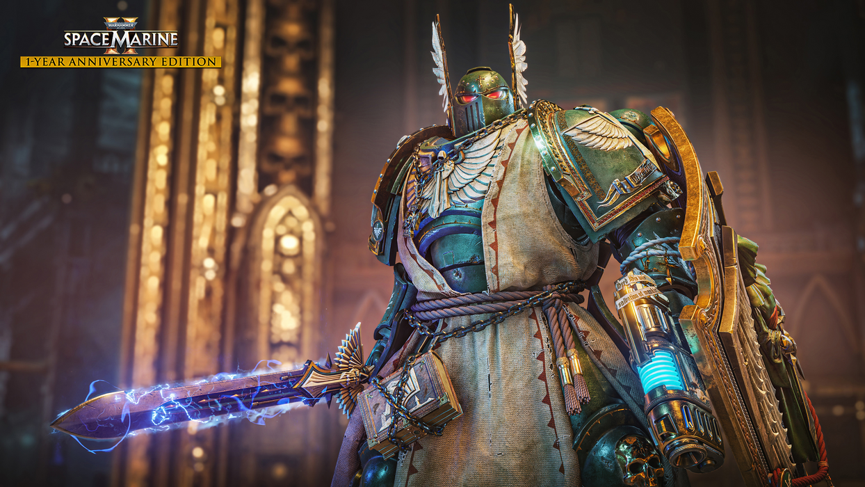 Warhammer 40,000: Space Marine 2 - 1-Year Anniversary Edition  for sale in Egypt from Games2Egypt