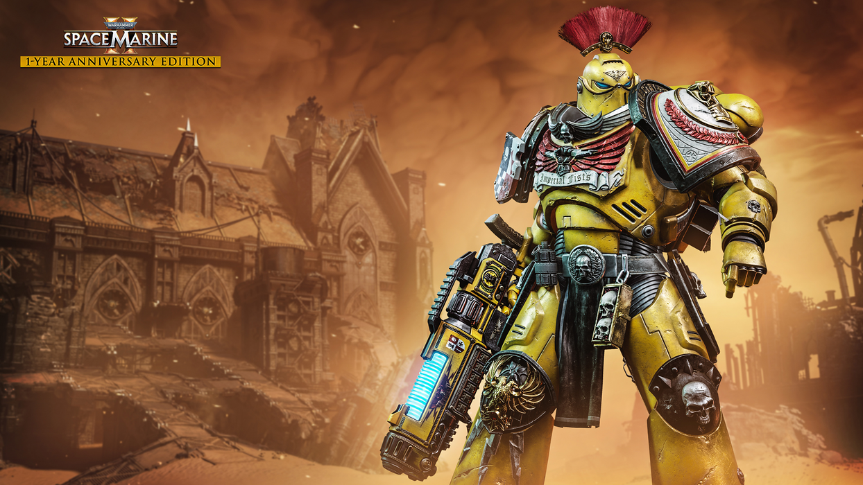 Warhammer 40,000: Space Marine 2 - 1-Year Anniversary Edition  for sale in Egypt from Games2Egypt