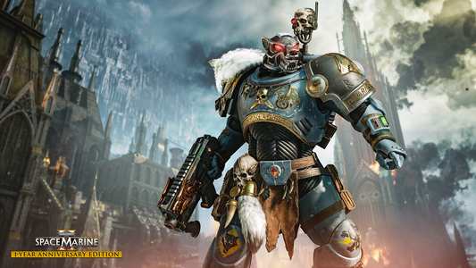 Warhammer 40,000: Space Marine 2 - 1-Year Anniversary Edition  for sale in Egypt from Games2Egypt
