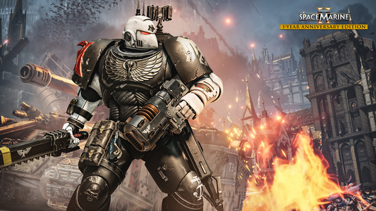 Warhammer 40,000: Space Marine 2 - 1-Year Anniversary Edition  for sale in Egypt from Games2Egypt