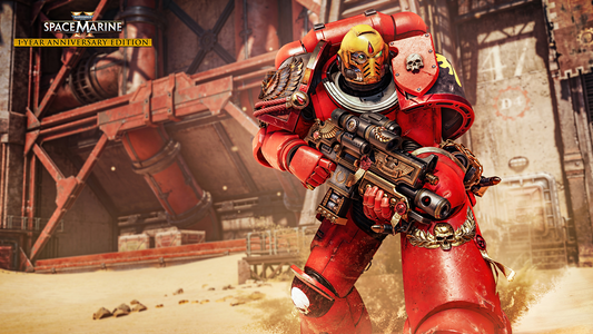Warhammer 40,000: Space Marine 2 - 1-Year Anniversary Edition  for sale in Egypt from Games2Egypt