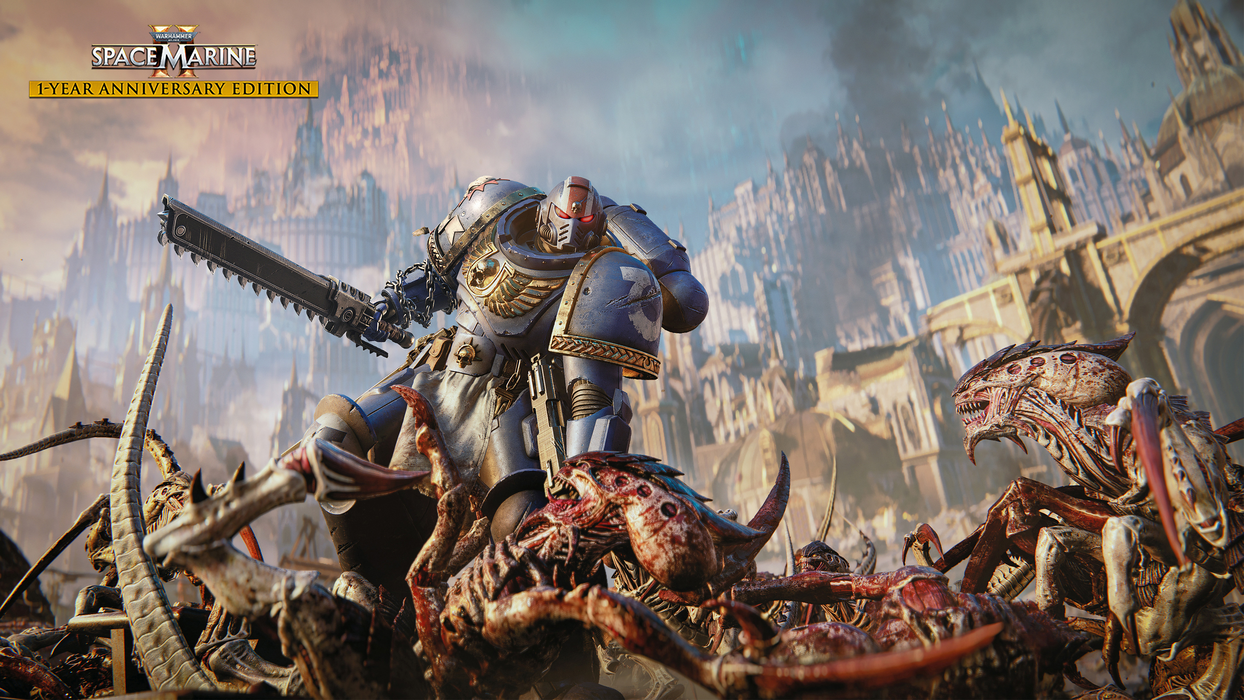 Warhammer 40,000: Space Marine 2 - 1-Year Anniversary Edition  for sale in Egypt from Games2Egypt