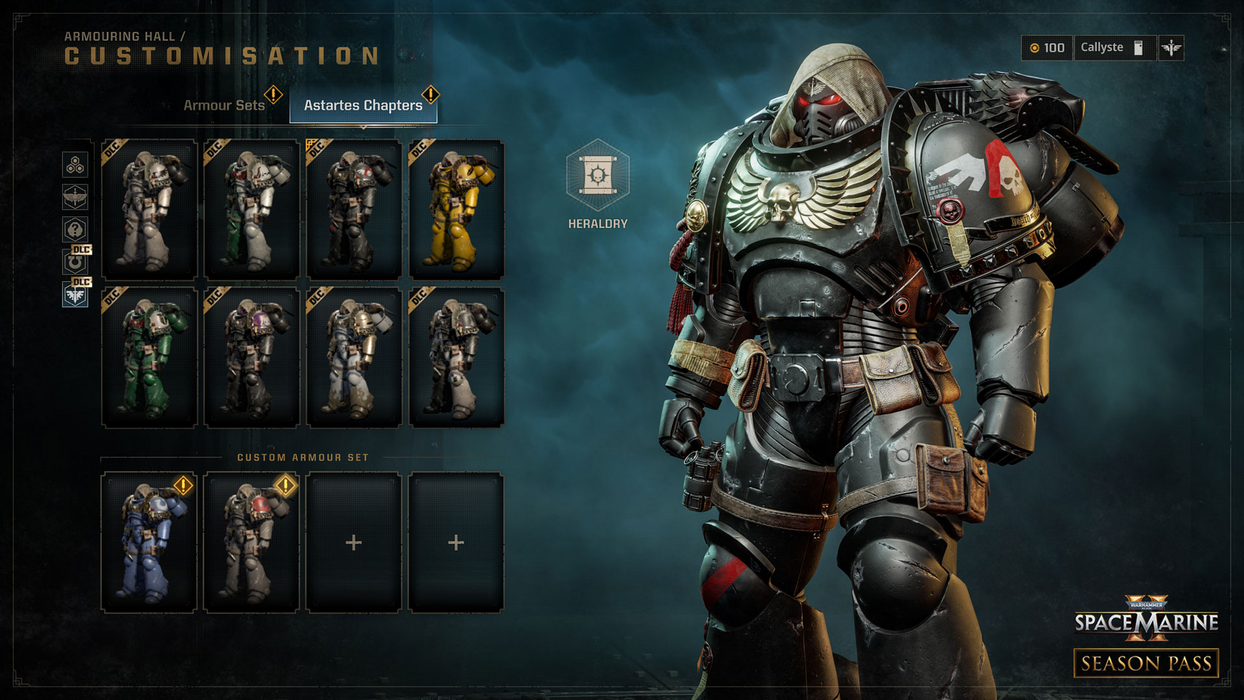 Warhammer 40,000: Space Marine 2 - Season Pass 1  for sale in Egypt from Games2Egypt