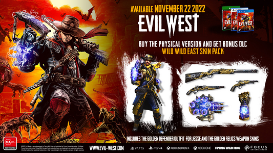 Evil West  للبيع في مصر من خلال Games2Egypt
