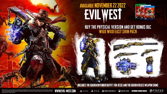Evil West  للبيع في مصر من خلال Games2Egypt