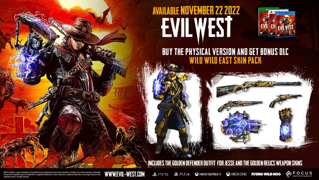 Evil West  للبيع في مصر من خلال Games2Egypt