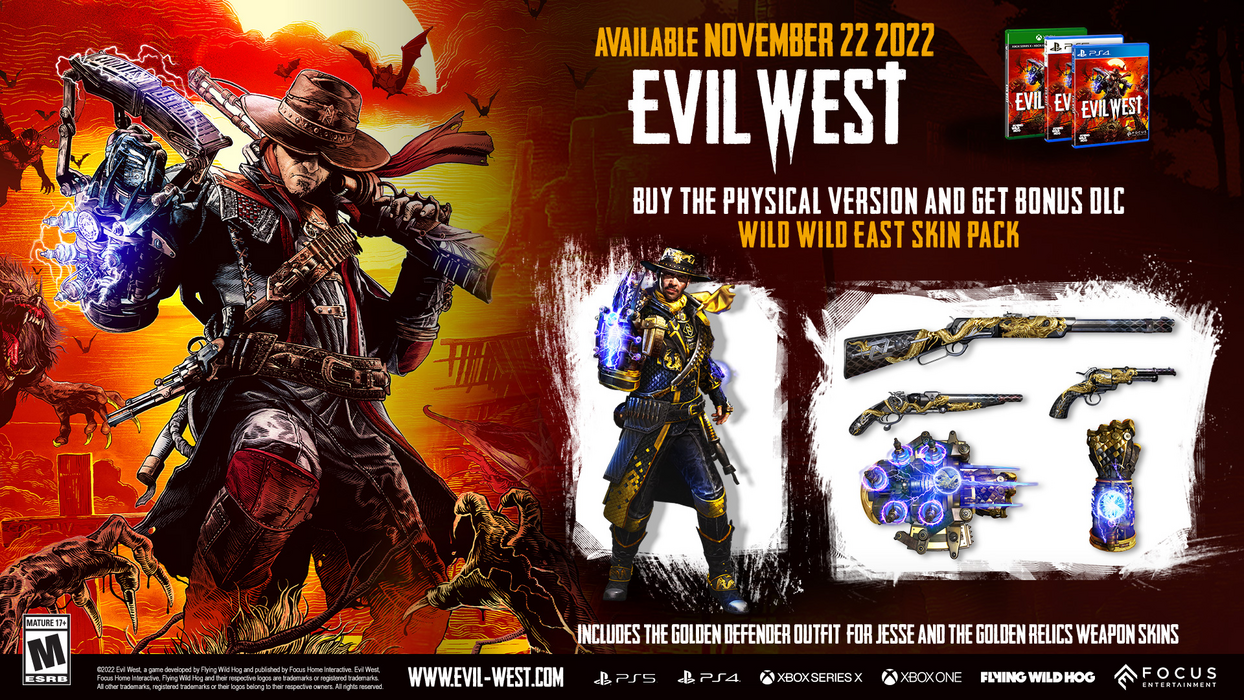 Evil West  للبيع في مصر من خلال Games2Egypt