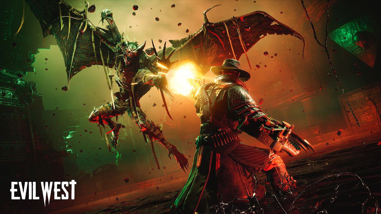 Evil West  للبيع في مصر من خلال Games2Egypt