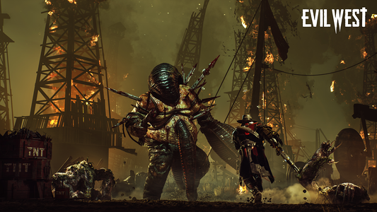 Evil West  للبيع في مصر من خلال Games2Egypt