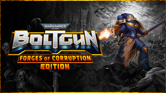 Warhammer 40,000: Boltgun - Forges of Corruption Edition  for sale in Egypt from Games2Egypt