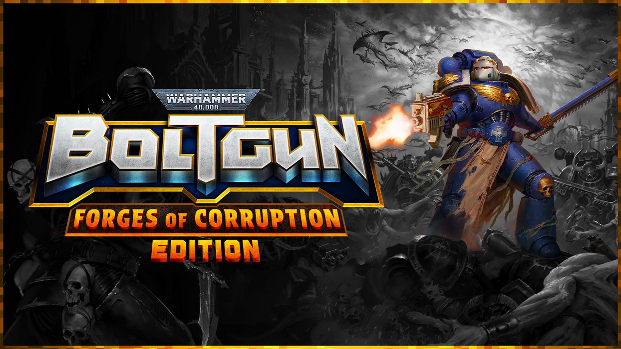 Warhammer 40,000: Boltgun - Forges of Corruption Edition  for sale in Egypt from Games2Egypt