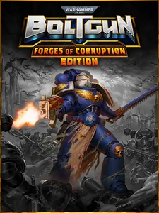 Warhammer 40,000: Boltgun - Forges of Corruption Edition -  للبيع في مصر من خلال Games2Egypt