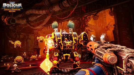 Warhammer 40,000: Boltgun - Forges of Corruption Edition  for sale in Egypt from Games2Egypt