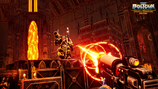Warhammer 40,000: Boltgun - Forges of Corruption Edition  for sale in Egypt from Games2Egypt