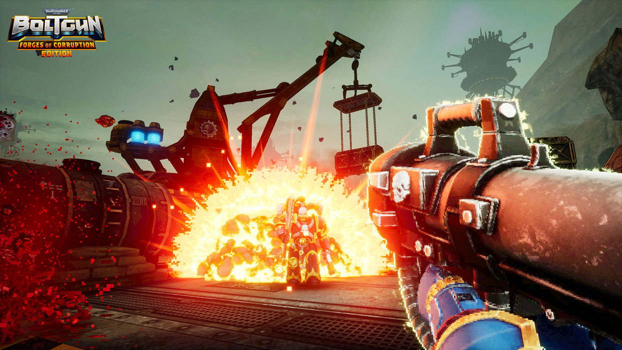 Warhammer 40,000: Boltgun - Forges of Corruption Edition  for sale in Egypt from Games2Egypt