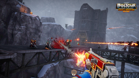 Warhammer 40,000: Boltgun - Forges of Corruption Edition  for sale in Egypt from Games2Egypt