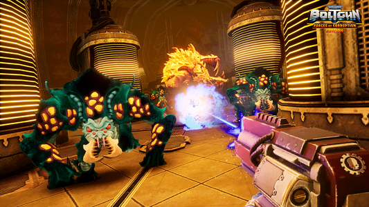 Warhammer 40,000: Boltgun - Forges of Corruption Edition  for sale in Egypt from Games2Egypt