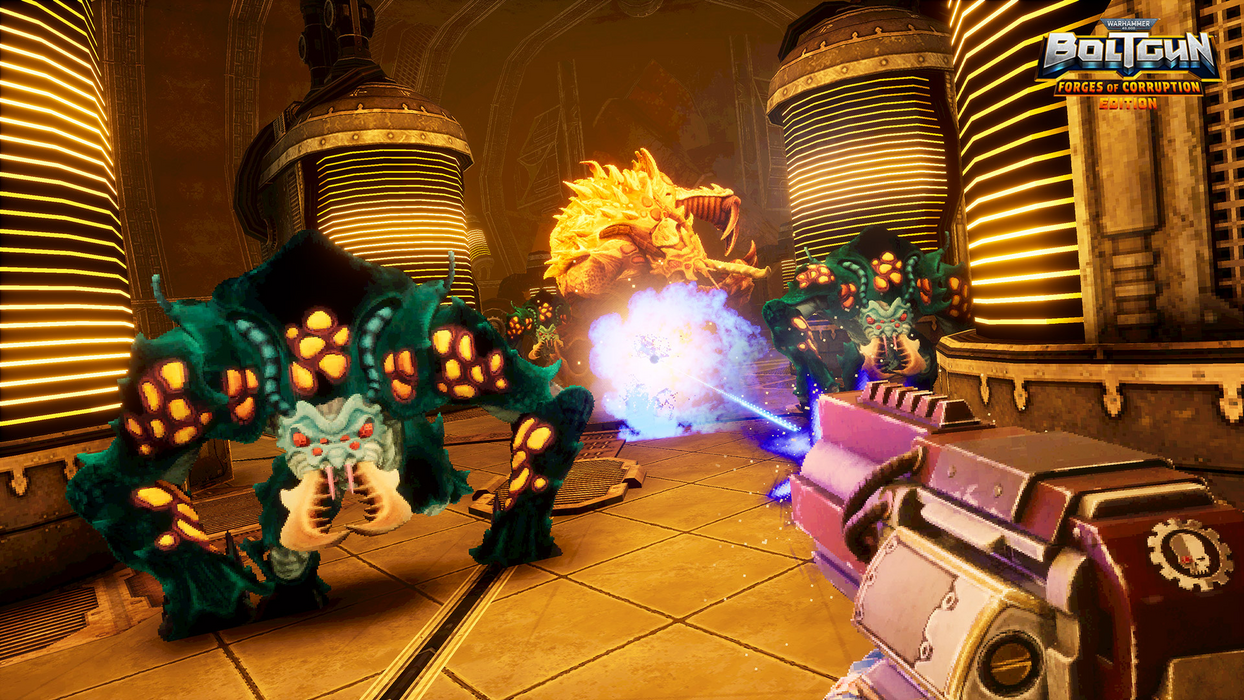 Warhammer 40,000: Boltgun - Forges of Corruption Edition  for sale in Egypt from Games2Egypt