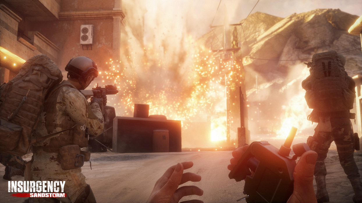 Insurgency: Sandstorm - Ultimate Edition  للبيع في مصر من خلال Games2Egypt