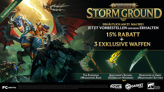 Warhammer Age of Sigmar: Storm Ground  للبيع في مصر من خلال Games2Egypt