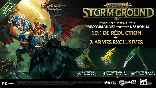 Warhammer Age of Sigmar: Storm Ground  للبيع في مصر من خلال Games2Egypt