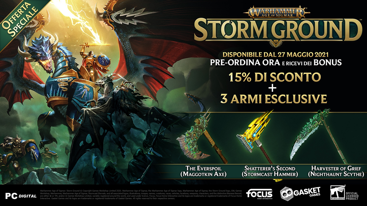 Warhammer Age of Sigmar: Storm Ground  للبيع في مصر من خلال Games2Egypt