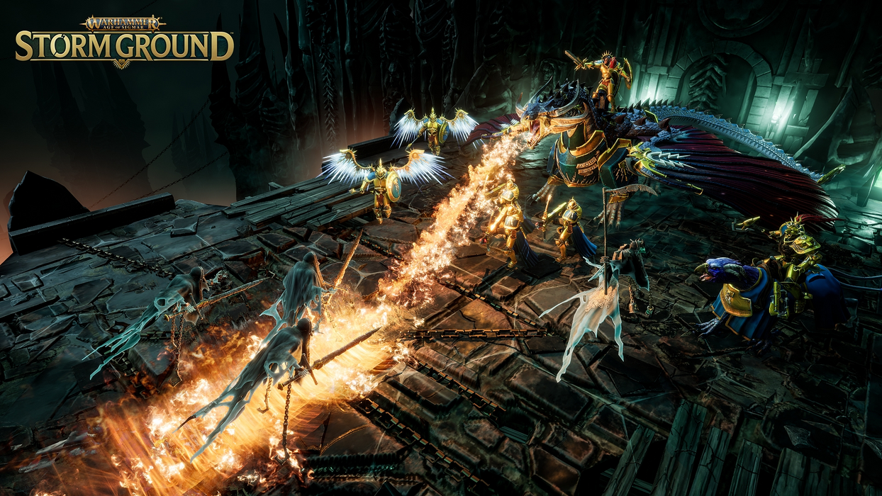 Warhammer Age of Sigmar: Storm Ground  للبيع في مصر من خلال Games2Egypt