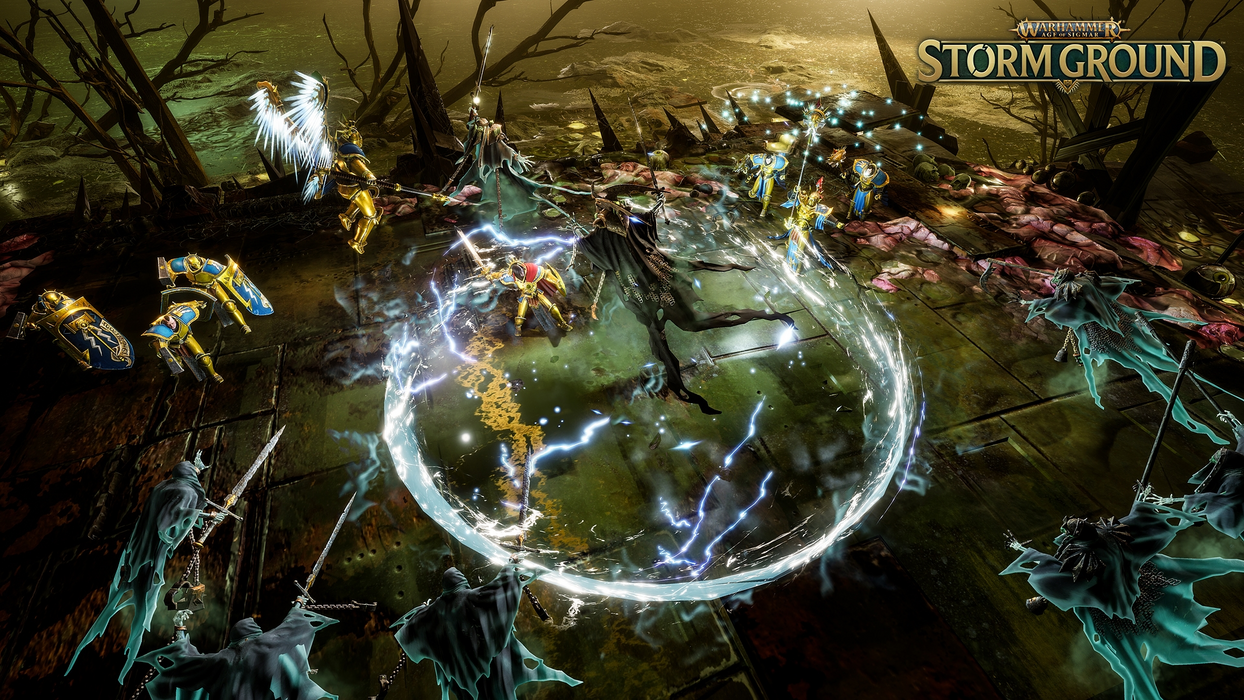 Warhammer Age of Sigmar: Storm Ground  للبيع في مصر من خلال Games2Egypt