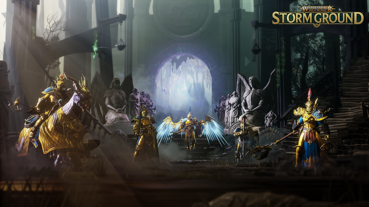Warhammer Age of Sigmar: Storm Ground  للبيع في مصر من خلال Games2Egypt