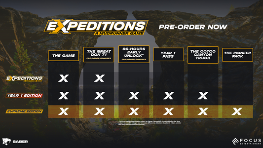 Expeditions: A MudRunner Game  للبيع في مصر من خلال Games2Egypt
