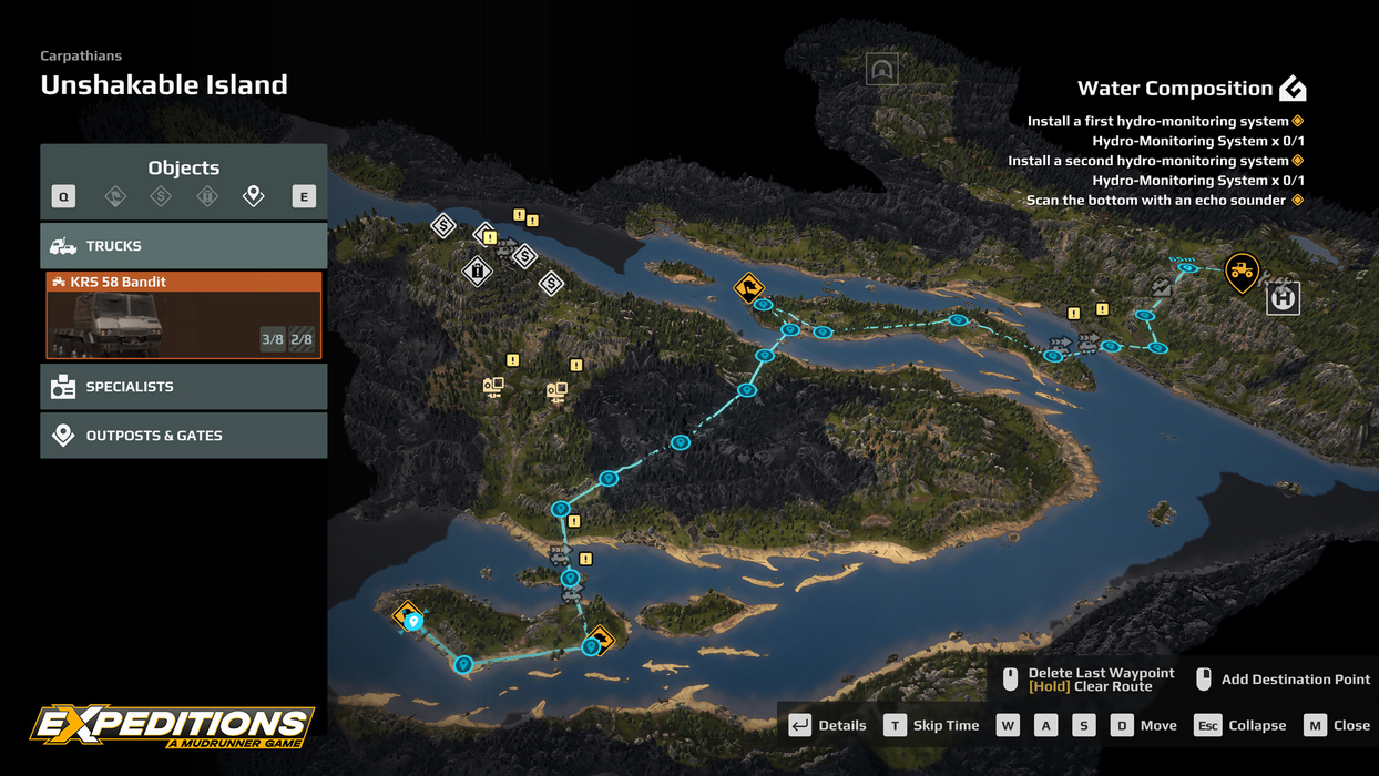 Expeditions: A MudRunner Game  للبيع في مصر من خلال Games2Egypt