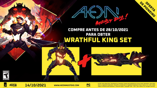 Aeon Must Die!  للبيع في مصر من خلال Games2Egypt