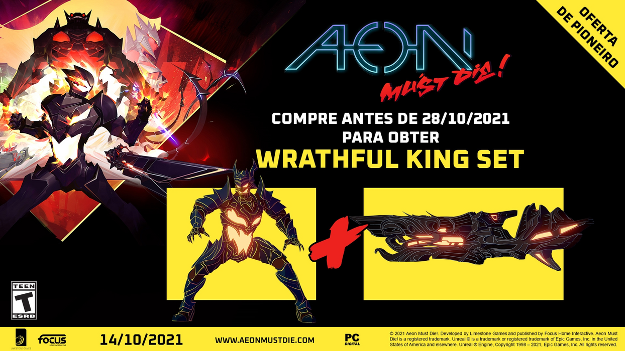 Aeon Must Die!  للبيع في مصر من خلال Games2Egypt