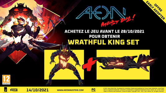 Aeon Must Die!  للبيع في مصر من خلال Games2Egypt