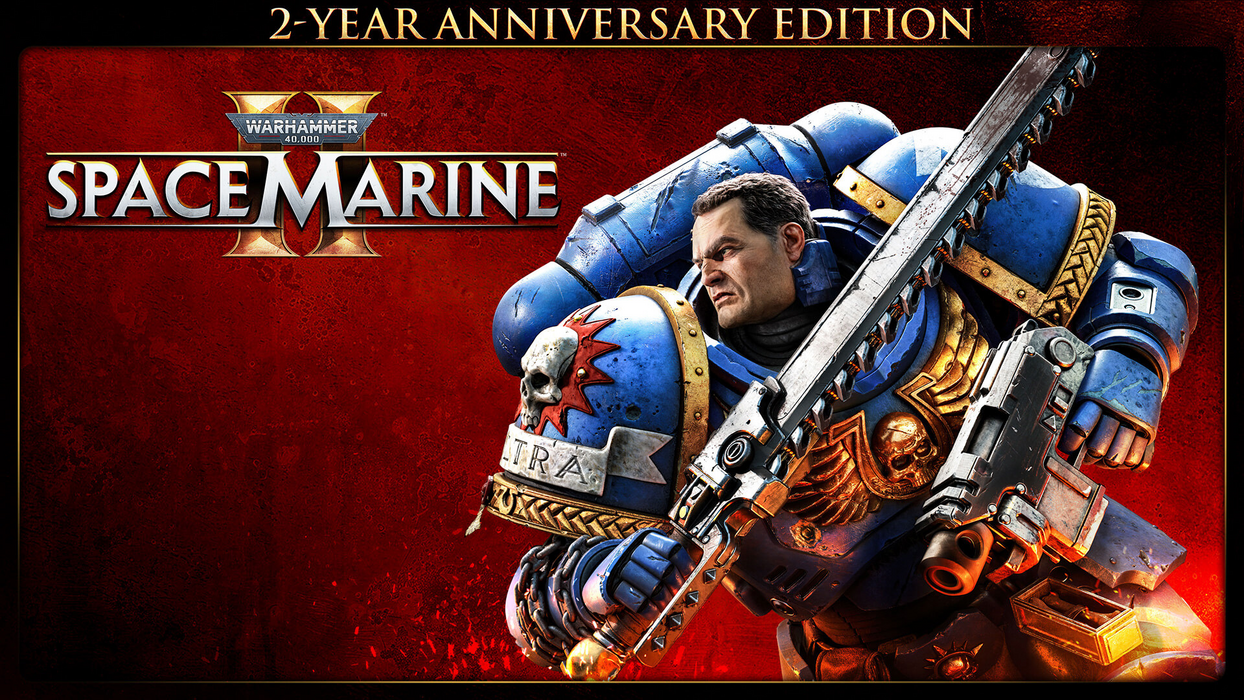 Warhammer 40,000: Space Marine 2 - 2-Year Anniversary Edition  للبيع في مصر من خلال Games2Egypt