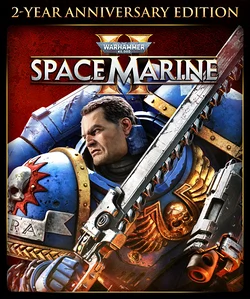 Warhammer 40,000: Space Marine 2 - 2-Year Anniversary Edition -  للبيع في مصر من خلال Games2Egypt
