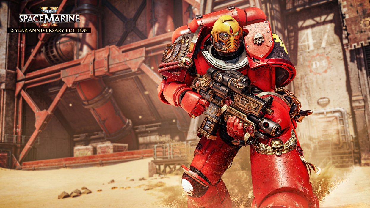 Warhammer 40,000: Space Marine 2 - 2-Year Anniversary Edition  للبيع في مصر من خلال Games2Egypt