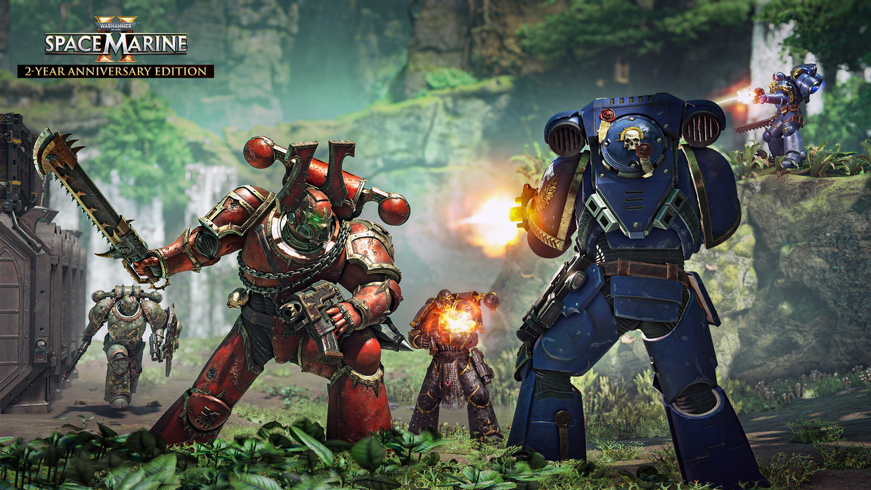 Warhammer 40,000: Space Marine 2 - 2-Year Anniversary Edition  للبيع في مصر من خلال Games2Egypt