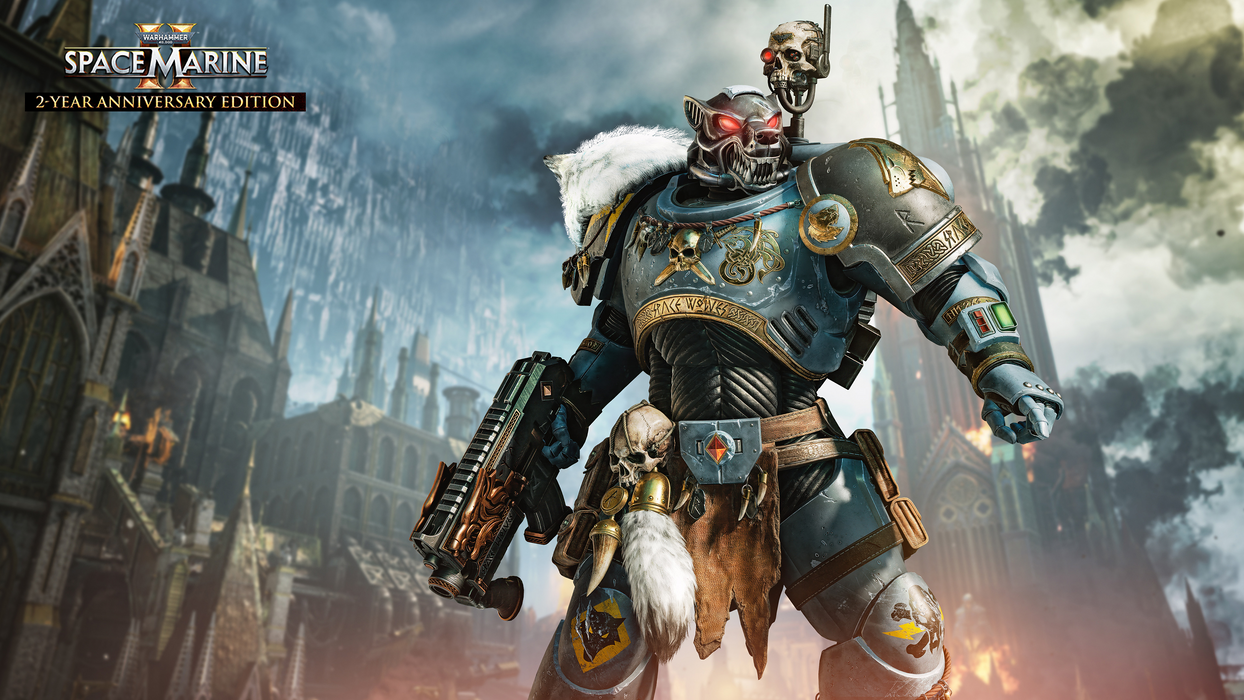 Warhammer 40,000: Space Marine 2 - 2-Year Anniversary Edition  للبيع في مصر من خلال Games2Egypt