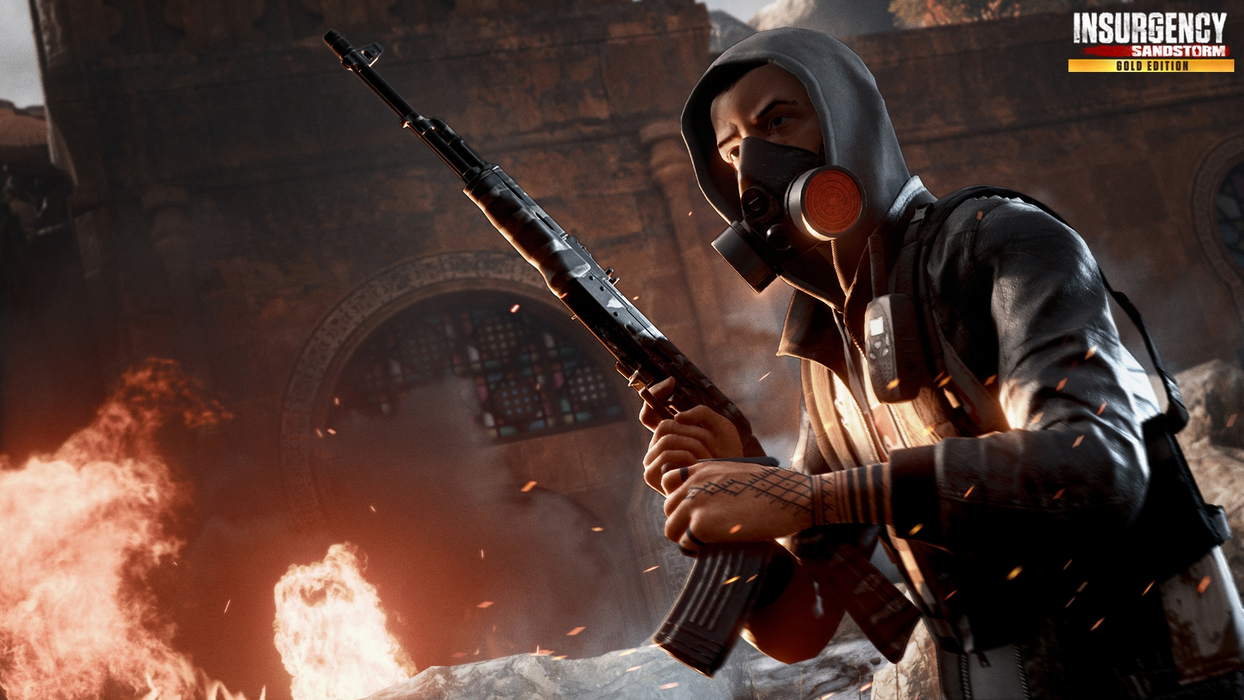 Insurgency: Sandstorm - Gold Edition  للبيع في مصر من خلال Games2Egypt