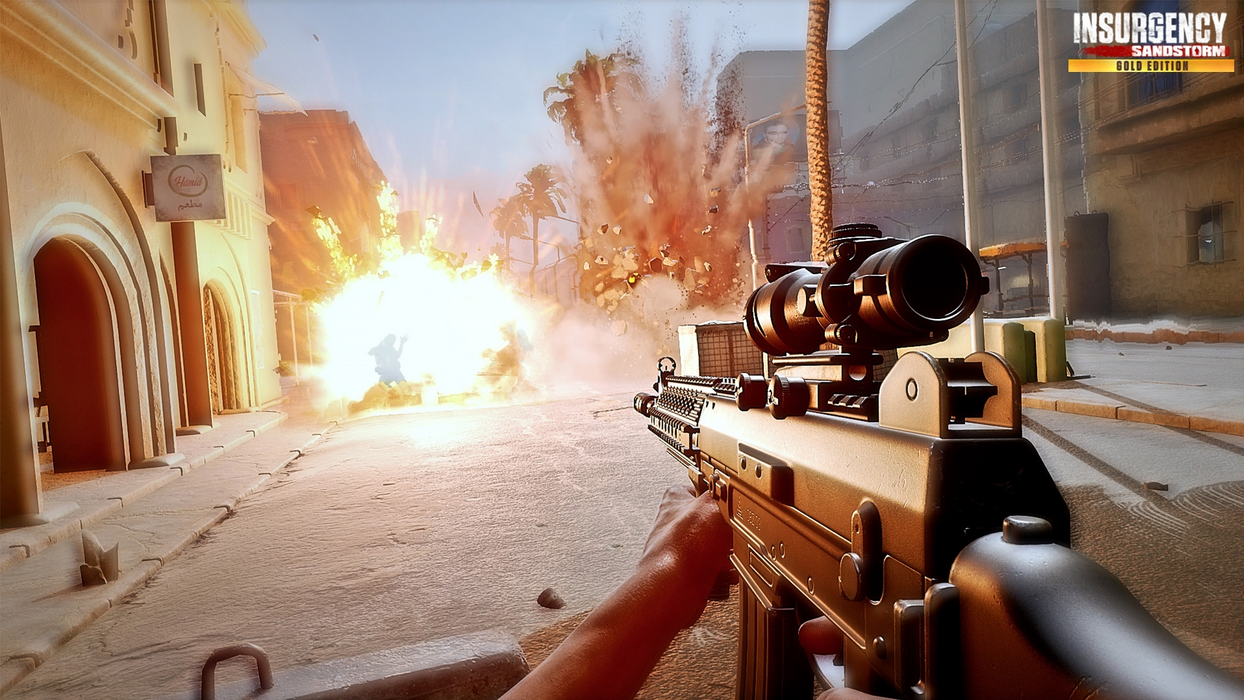 Insurgency: Sandstorm - Gold Edition  للبيع في مصر من خلال Games2Egypt