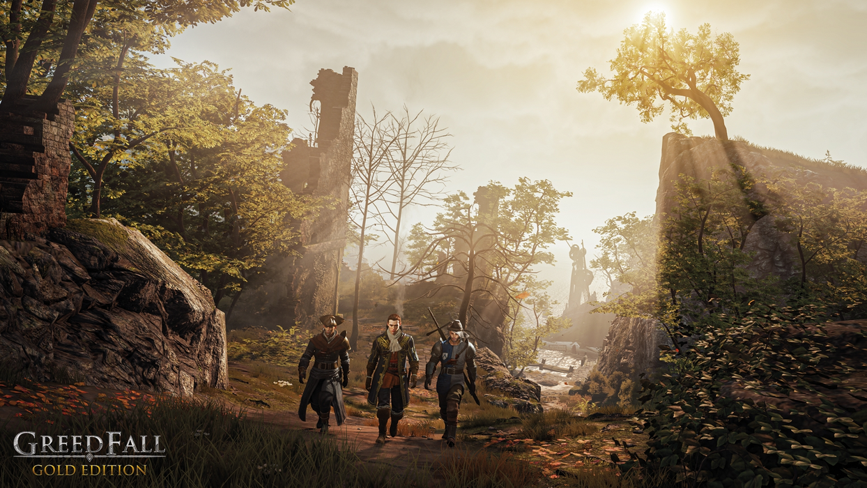 GreedFall - Gold Edition  للبيع في مصر من خلال Games2Egypt