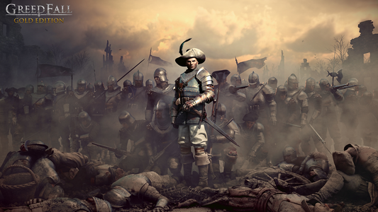 GreedFall - Gold Edition  للبيع في مصر من خلال Games2Egypt