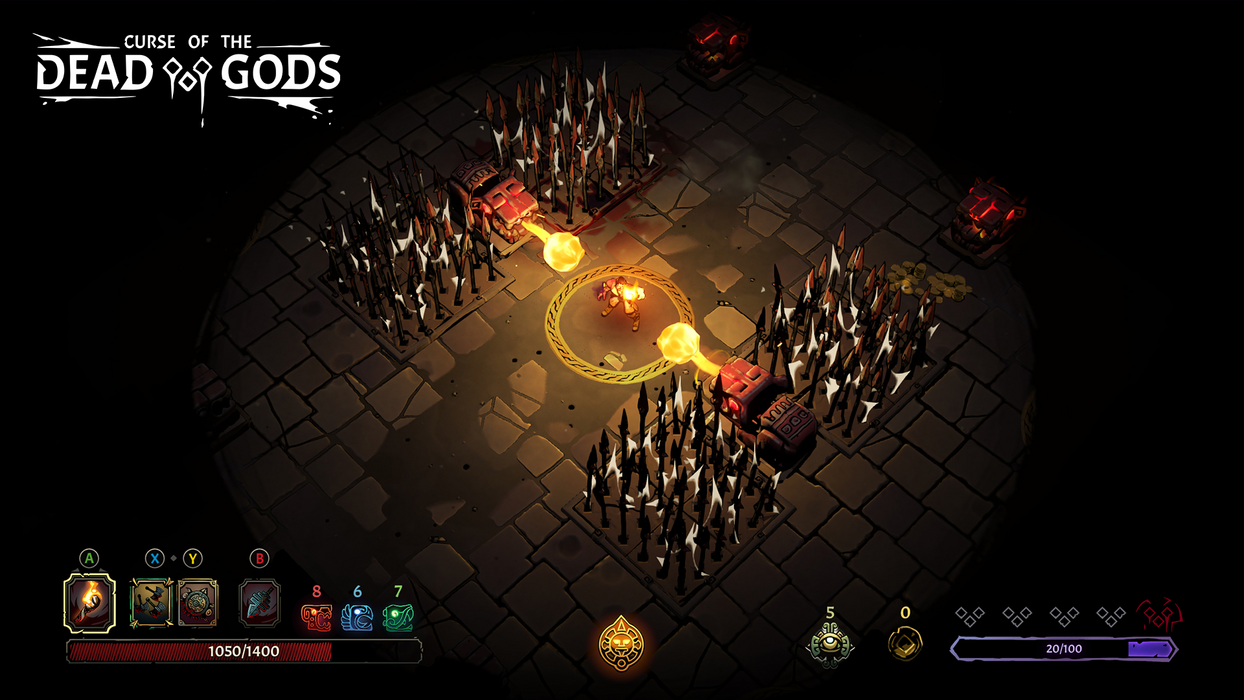 Curse of the Dead Gods  للبيع في مصر من خلال Games2Egypt