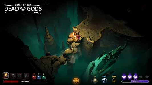 Curse of the Dead Gods  للبيع في مصر من خلال Games2Egypt