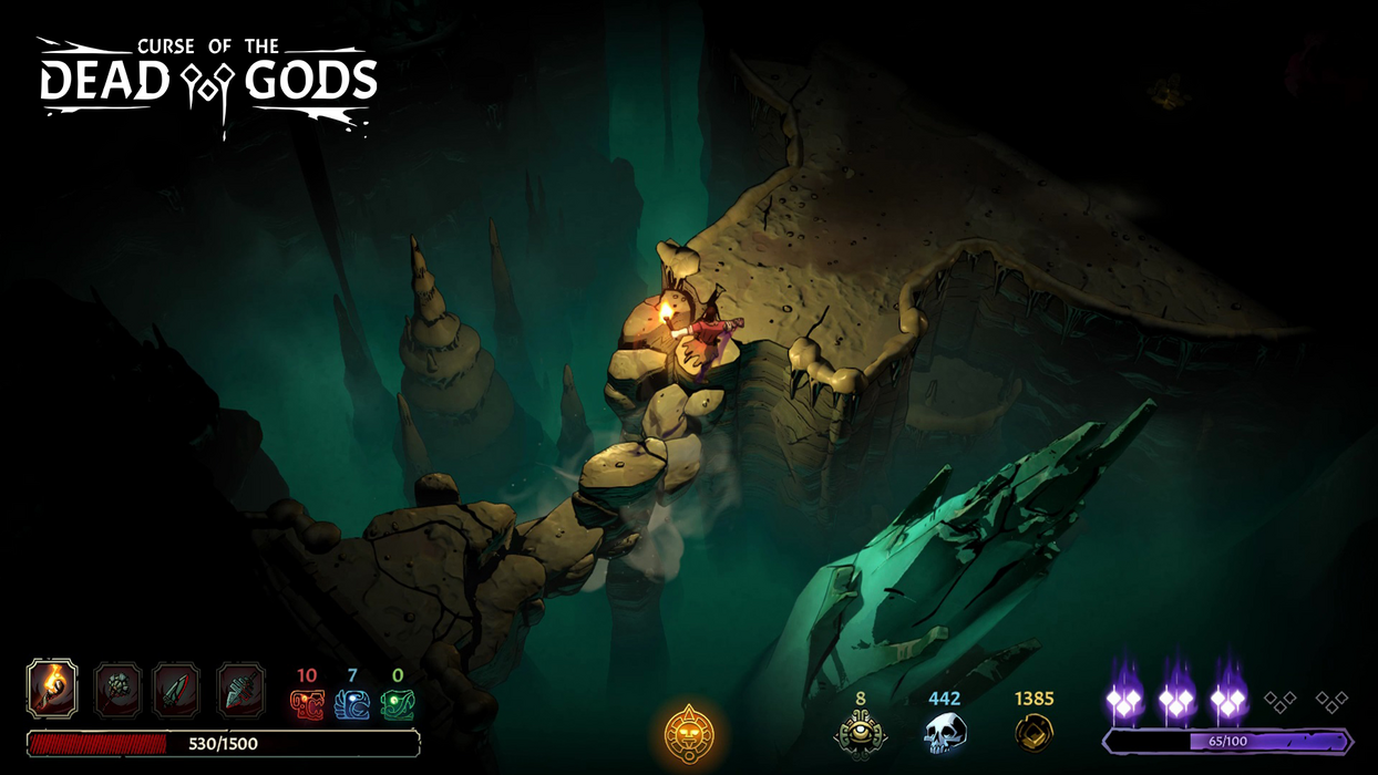 Curse of the Dead Gods  للبيع في مصر من خلال Games2Egypt