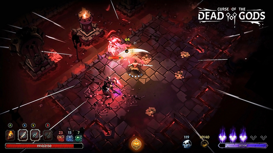 Curse of the Dead Gods  للبيع في مصر من خلال Games2Egypt